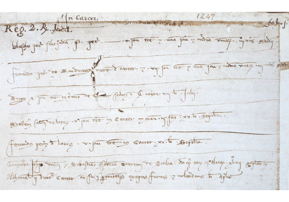 Repartiment Regne de València-Jaime I Aragón-manuscrito-libro facsímil-Vicent García Editores-4 Cárcer.